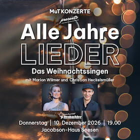 Bild: Alle Jahre Lieder - DAS WEIHNACHTSSINGEN