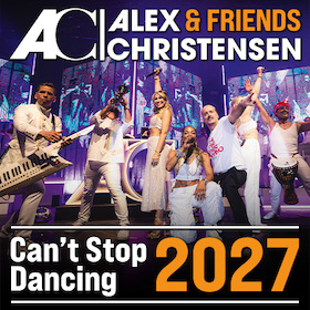 Bild: Alex Christensen & Friends - – Can’t Stop Dancing 2027