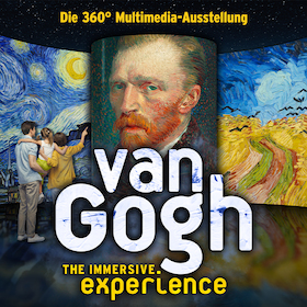 Bild: VAN GOGH – The Immersive Experience | Mannheim | Zeitfenstertickets