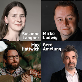 Bild: Wie herrlich hast Du uns gemacht | Konzert zum 354. Todestag von Heinrich Schütz - Geistliches und Weltliches von Schütz, Barbara Strozzi und Francesca Caccini