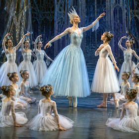 Bild: Ballettaufführung MTVE - Die Schneekönigin - Ein märchenhaftes Tanztheater für die ganze Familie