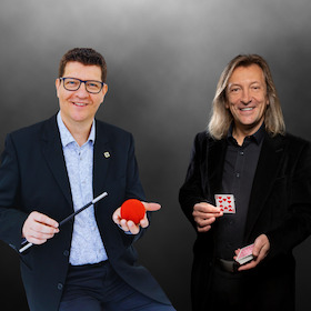 Bild: Zauberei mal Zwei - mit Pero & Christian