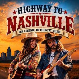 Bild: Highway to Nashville - The Legends of Country Music