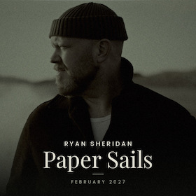 Bild: Ryan Sheridan - The Paper Sails Tour