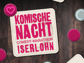 Bild: 1. KOMISCHE NACHT ISERLOHN
