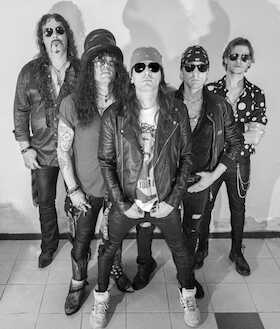 Bild: KILL YOUR IDOLS - Guns n' Roses Tribute Band