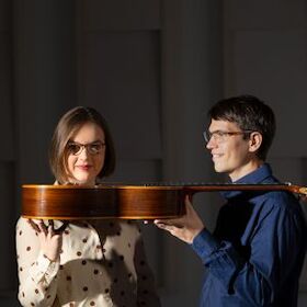Bild: Konzerte im Kloster -  Lucerne Guitar Duo