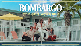 Bild: BOMBARGO - Love, In Spirit of Everything-Tour - (CA) – Funk – Soul – Rock&Roll