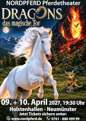Bild: DRAGONS - Das magische Tor - im Rahmen der Nordpferd