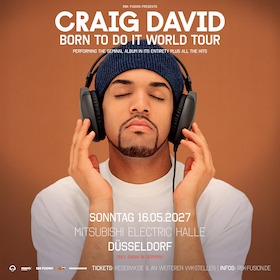Bild: CRAIG DAVID - Born To Do It 25th Anniversary Tour