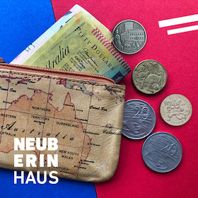 Bild: Münzbörse im Neuberinhaus
