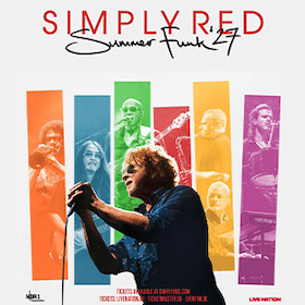 Bild: Simply Red - Summer Funk´27
