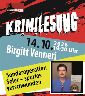 Bild: Krimilesung