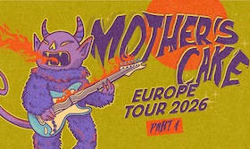 Bild: Mother`s Cake - Europe Tour 2026 Support: Meat Cheese