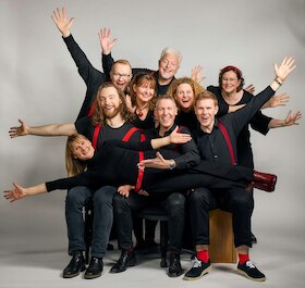 Bild: Kinder Impro Show mit den Taubenhauchern - Kinder-Impro-Show