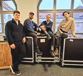 Bild: JAMES PFLAUM KOLLEKTIV - Old-fashioned Musical Standards