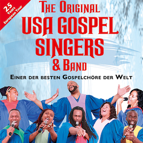 Bild: The Original USA Gospel Singers & Band - Einer der besten Gospelchöre der Welt