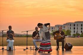 Bild: El Patio Flamenco - Flamenco ist getanztes Lebensgefühl!