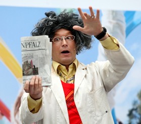 Bild: Fabian Kelly "Der verrückte magische Professor"