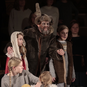 Bild: Weihnachtsmusical von Kindern für Kinder - nach J.S. Bach