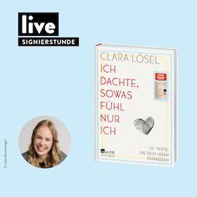 Bild: SIGNIERSTUNDE: Ich dachte, sowas fühl nur ich
