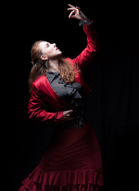 Bild: Silke Beck y Compañeros: Flamenco Christmas - invitada especial Mercedes Pizzaro