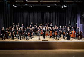 Bild: Herbstkonzert Musikkollegium Freiburg - Wagner Vorspiel aus "Die Walküre", Beethoven Sinfonie Nr. 5, Brahms Konzert für Violine und Violoncello