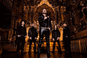 Bild: MOONSPELL - GOD IS A VAMPIRE TOUR 2027