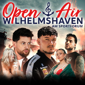 Bild: WILHELMSHAVEN OPEN AIR 2027 - MONTEZ, BAUSA, KATI K, MORPHEUZ & LILITH
