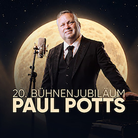Bild: Paul Potts - Paul Potts - 20. Bühnenjubiläum - La Luna: Ein Traum. Eine Stimme