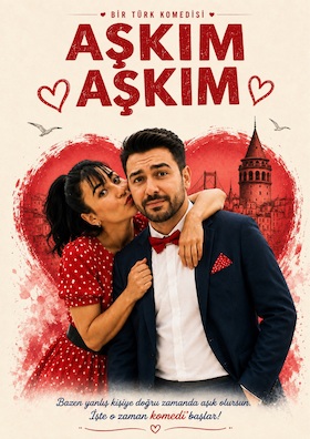 Bild: Aşkım Aşkım - Komödie in türkischer Sprache
