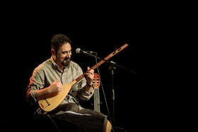 Bild: Mikaîl Aslan Ensemble mit Streichquartett - Klänge vom Euphrat
