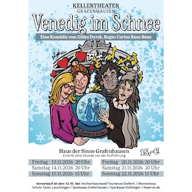 Bild: Kellertheater Grafenhausen - "Venedig im Schnee"