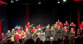 Bild: Bigband-Weihnachtskonzert mit den Musikfreunden Wardenburg e. V.
