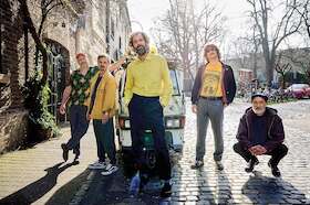 Bild: Chanson Trottoir - Frankophoner Chanson-Rock