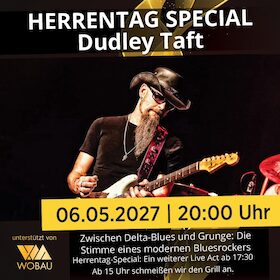 Bild: HERRENTAG mit Dudley Taft