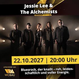 Bild: Jessie Lee & The Alchemists (Frankreich) | Magdeburg | machwerk