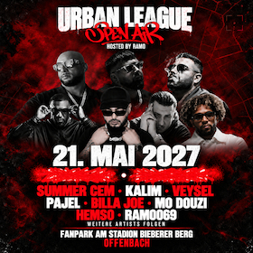 Bild: Urban League Open Air 2027 - Hosted by Ramo