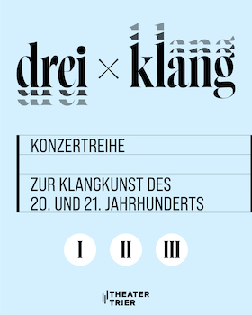 Bild: drei x klang - Kontraste - Werke von Torke, Schreker und Chin