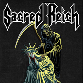 Bild: SACRED REICH - NO TRUTH, NO JUSTICE 2026