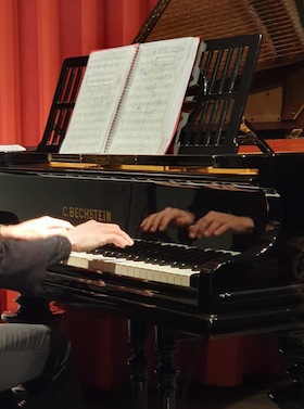 Bild: Klavierwerke und Kammermusik von Barock bis Romantik - Studierende und Jungstudenten spielen Klavierwerke und Kammermusik