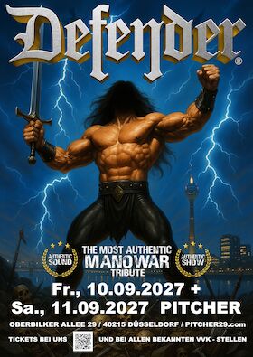 Bild: MANOWAR by DEFENDER