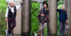 Bild: Kai und Funky von Ton Steine Scherben feat. Birte Volta - Support: Martin Goldenbaum