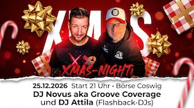 Bild: XXL Weihnachts-Disko - mit Groove Coverage