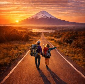 Bild: Bastian Maria - Abenteuer Japan & Korea - Multivision Show