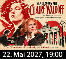 Bild: Rendezvous mit Claire Waldoff