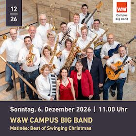 Bild: Big Band - Big Band Matinée: Best of Swinging Christmas