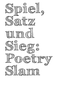 Bild: Poetry Slam - Poetry slam