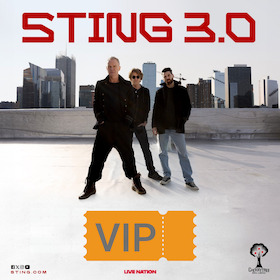 Bild: Sting - VIP Ticket - 3.0 TOUR