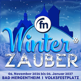 Bild: FN Winterzauber Bad Mergentheim - HeimwerX Eisstock-Arena | NEU: Auf echtem Eis!